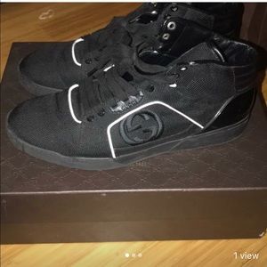 Black Gucci Sneakers
